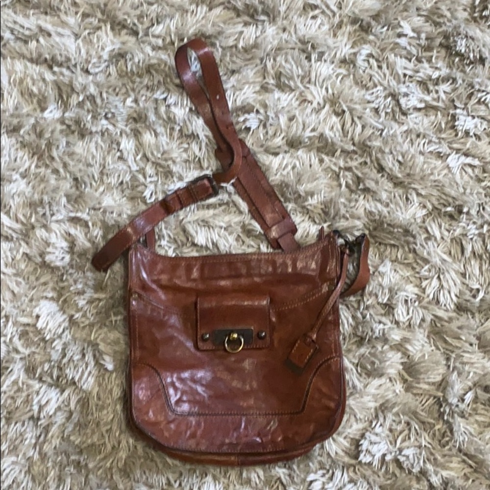 Beautiful Frye Leather Crossbody